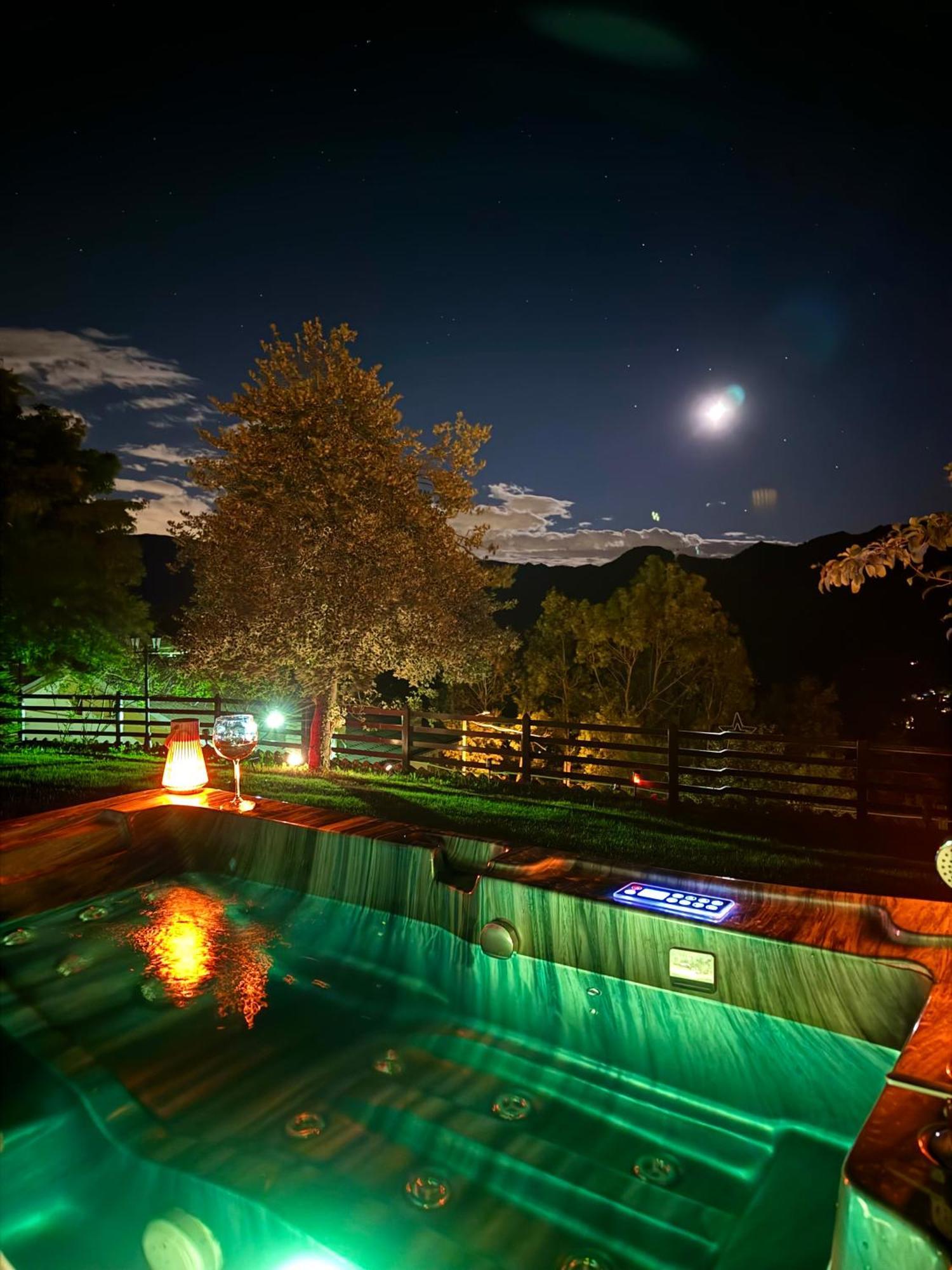 Sunrise Inn & Spa Pessinetto Exterior foto